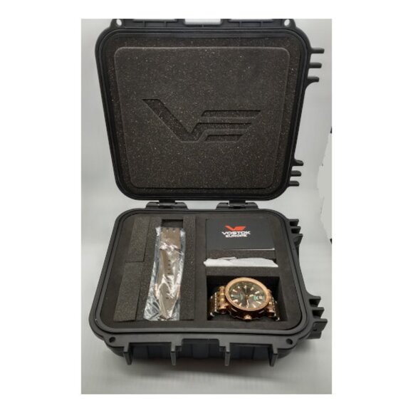 Vostok Europe NH35A-575O285 Energia 2 Automatic Watch LE - NWOT - Picture 4 of 11